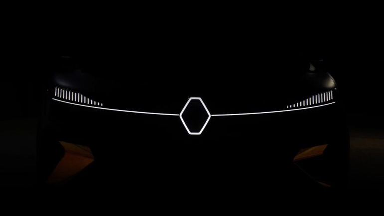 Το νέο ηλεκτρικό crossover Renault αποκαλύπτεται